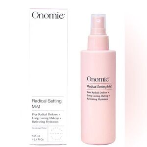 Onomie NIB Radical Setting Mist Long Lasting Hydrating Setting Spray 150ml